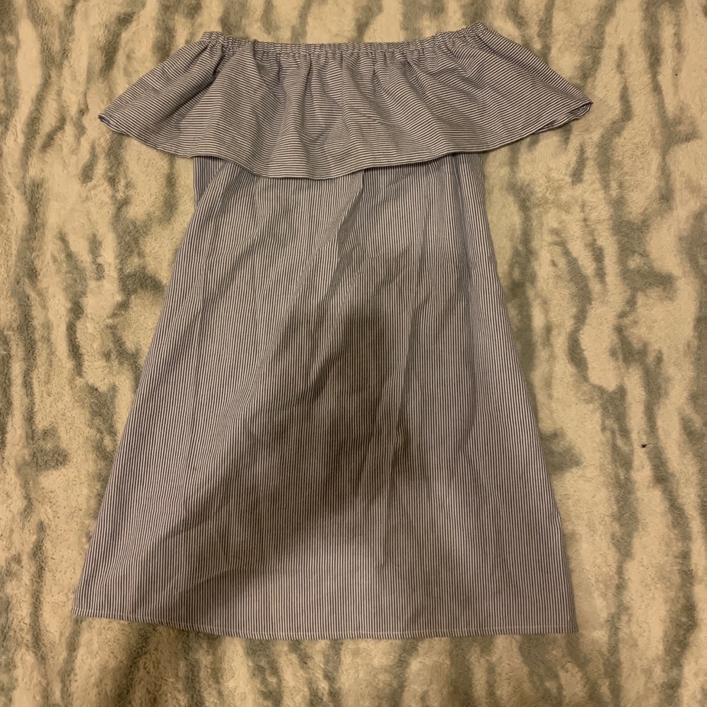 Seersucker Dress